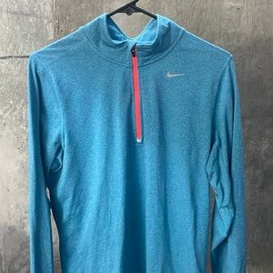 Nike Running Quarter Zip Size Small
